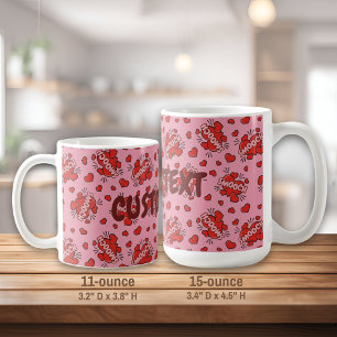 Mug Motif d'effet sonore de bande dessinée