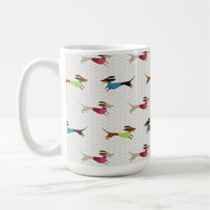 Mug Motif délicieux de teckel
