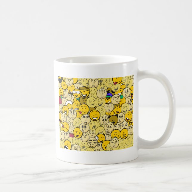 Mug Motif d'Emoji (Droite)
