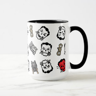 Mug Motif d'Emoji de noeud coulant du peloton   de