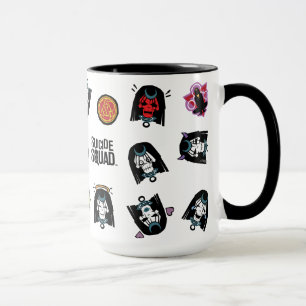 Mug Motif d'Emoji d'enchanteresse du peloton   de