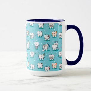 Mug Motif dentaire mignon