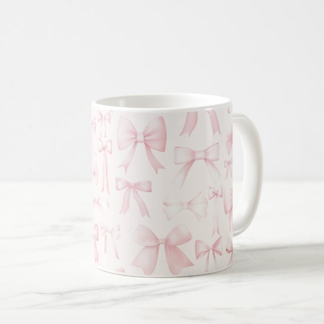 Mug motif des arcs roses (Devant droit)