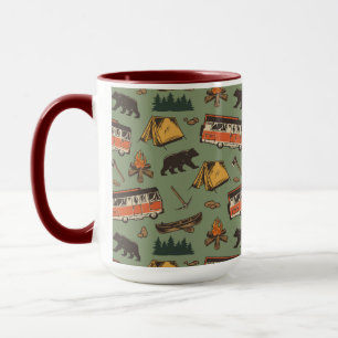 Mug Motif des aventures du camp d'entraînement