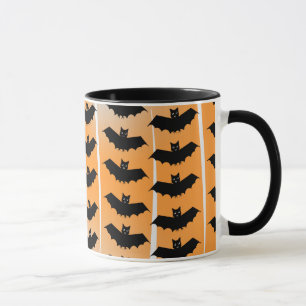 Mug Motif des chauves-souris d'Halloween