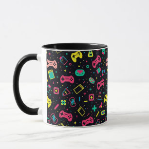 Mug Motif des contrôleurs de jeu vidéo