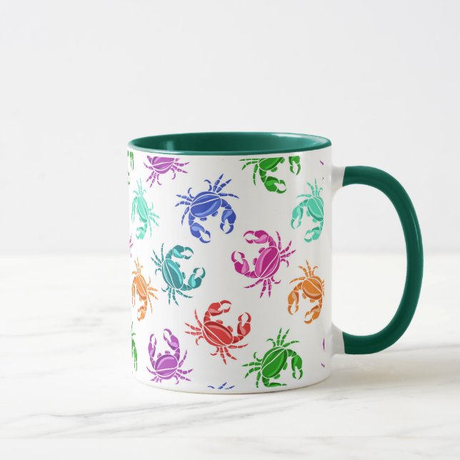 Mug Motif des crabes (Droite)