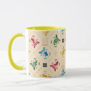 Mug Motif des crêtes de maison Ornate HOGWARTS™