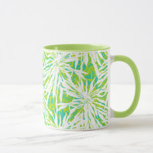 Mug Motif des Feuilles de Palm Tropical