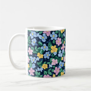 Mug Motif des fleurs de printemps