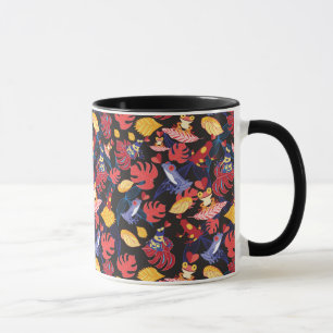 Mug Motif des grenouilles d'amants