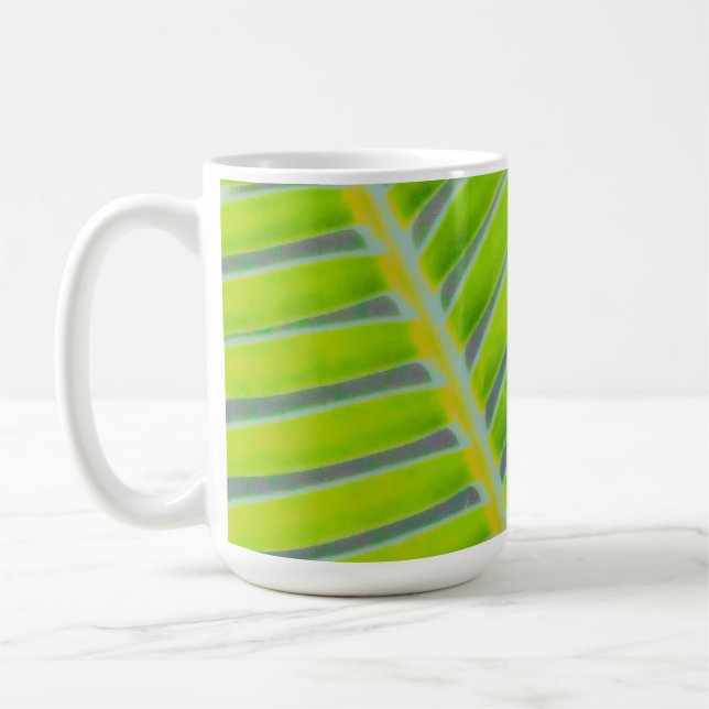 Mug Motif des Palmes (Gauche)