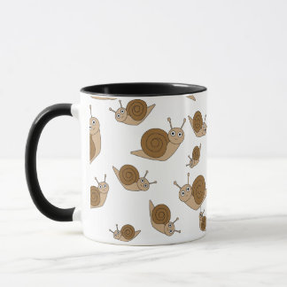 Mug Motif d'escargot