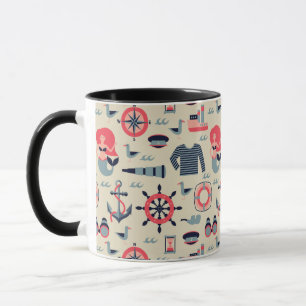 Mug Motif d'espèce marine