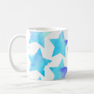 Mug Motif d'étoiles