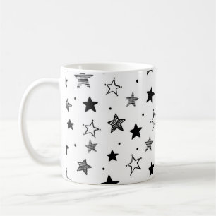 Mug Motif d'étoiles
