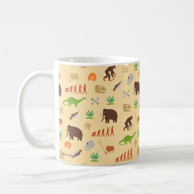 Mug Motif d'évolution (Gauche)
