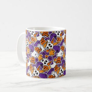 Mug Motif d'Halloween
