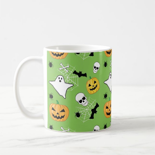 Mug Motif d'Halloween (Gauche)
