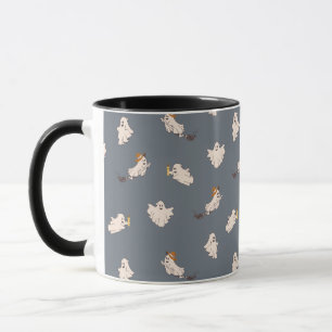 Mug Motif d'Halloween des fantômes