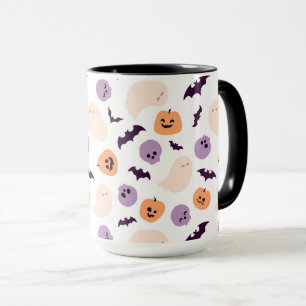 Mug Motif d'Halloween pour enfants amusants