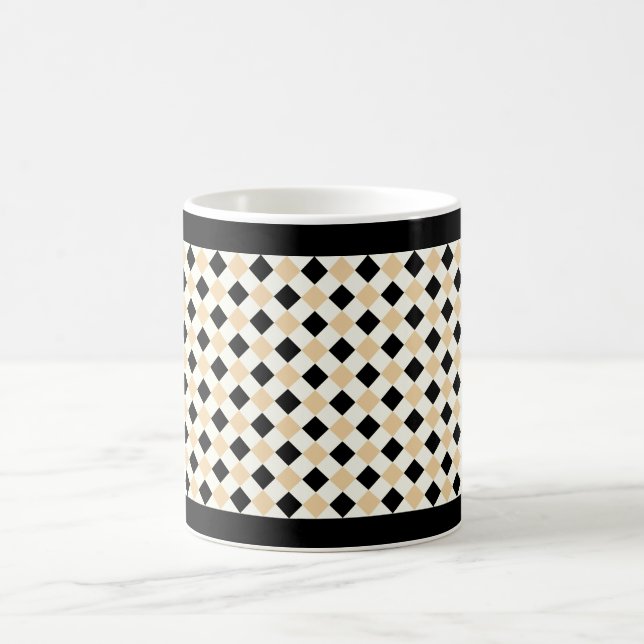 Mug Motif diamant n° 1-2 (Centre)