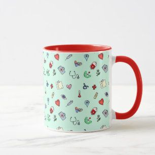 Mug Motif d'icône Médicale