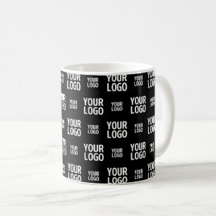 Mug Motif d'image, de design ou de logo d'entreprise é