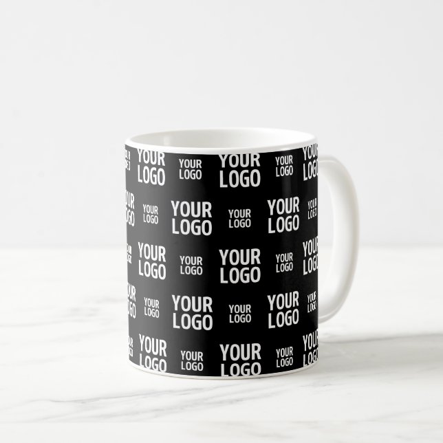 Mug Motif d'image, de design ou de logo d'entreprise é (Devant droit)