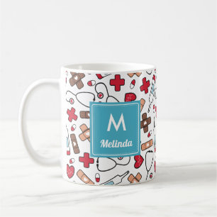 Mug Motif d'infirmière diplômée