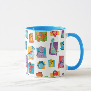 Mug Motif Dino Ranch