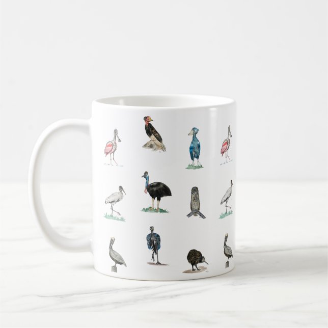 Mug Motif Doofy Birds (Gauche)