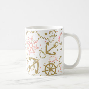 Mug Motif d'or d'Ancre