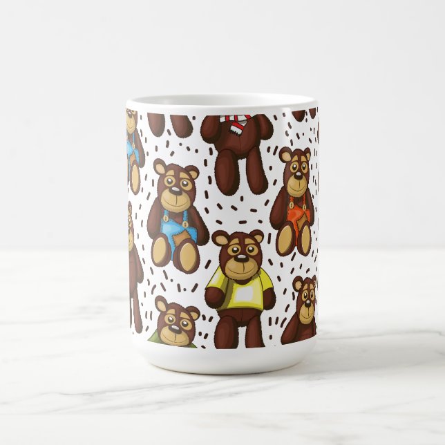 Mug Motif d'ours en peluche (Centre)