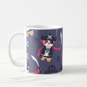 Mug Motif d'ours panda pirate mignon