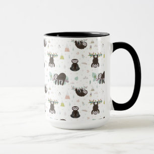 Mug Motif doux somnolent de paresse