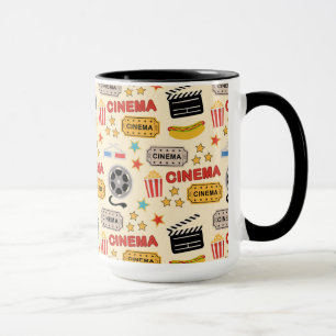 Mug Motif du cinéma