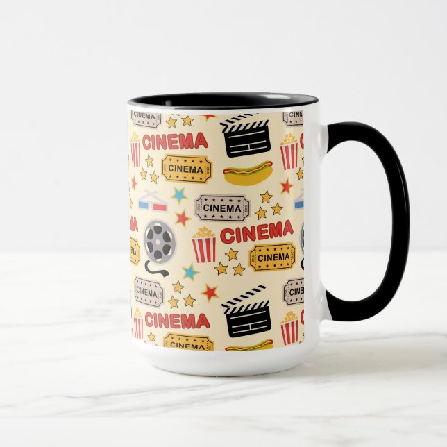 Mug Motif du cinéma (Droite)