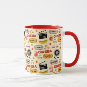 Mug Motif du cinéma