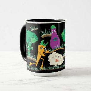 Mug Motif du jardin