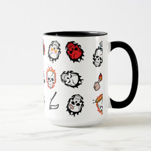 Mug Motif du peloton   Diablo Emoji de suicide