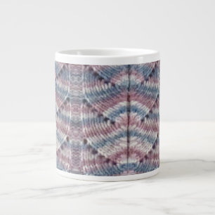 Mug - Motif du ventilateur de Knit