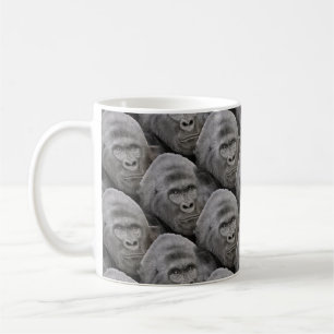 Mug Motif du visage de Gorilla