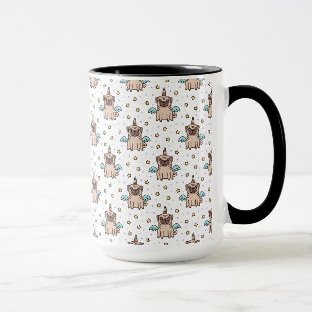 Mug Motif d'Unipug (Droite)