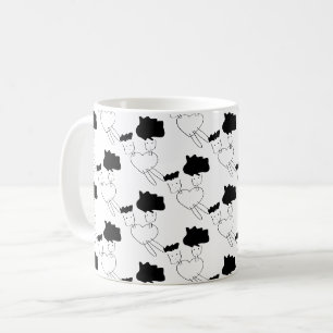 Mug motif duodé couple
