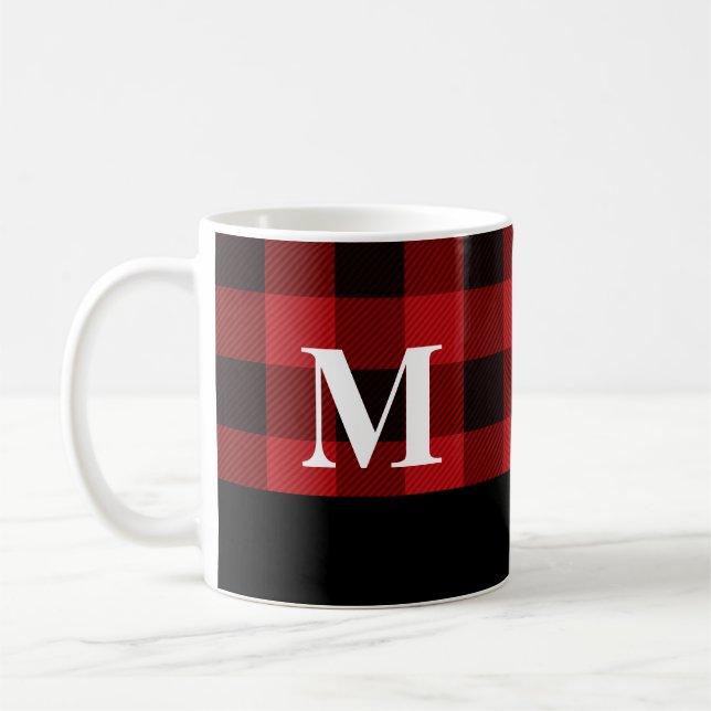 Mug Motif écossais Monogram Buffalo (Gauche)