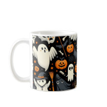 Mug Motif éffrayant migre Halloween
