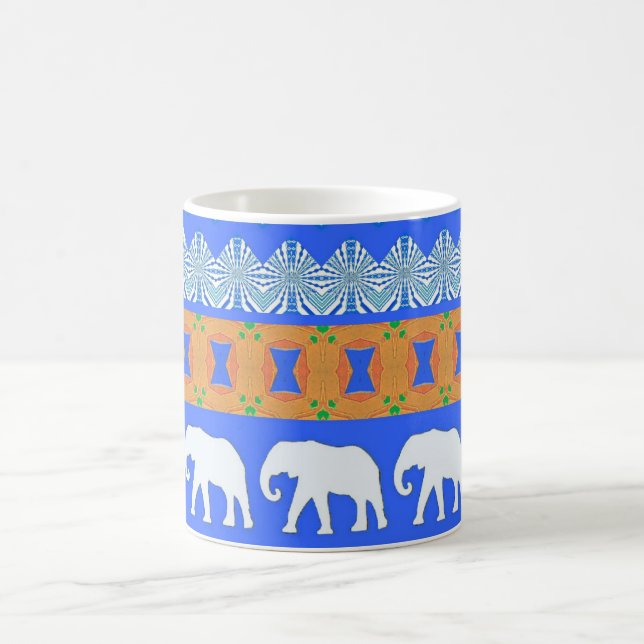 Mug Motif Elephant Walk (Centre)