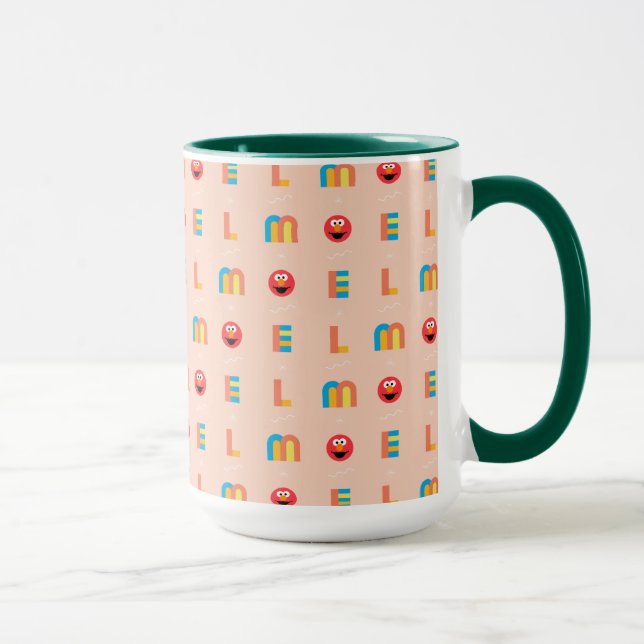 Mug Motif Elmo moderne (Droite)