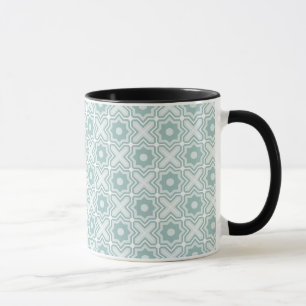 Mug Motif embrouillé de trellis